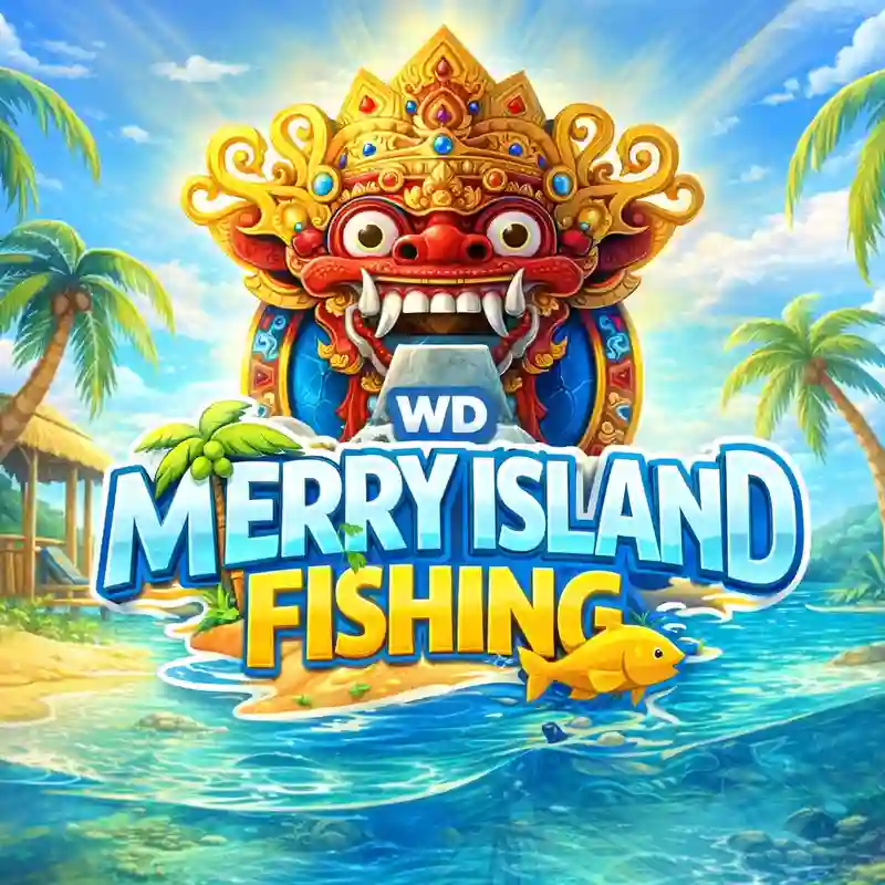 Wd Merry Island Fishing game interface