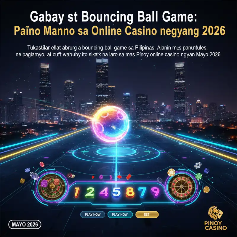 Gabay sa Bouncing Ball Game